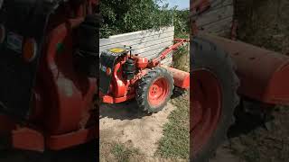 Tractor Pasquali diesel motor made in Italy [upl. by Reste280]