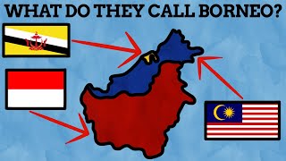 What Do The 3 Nations On Borneo Call the Island [upl. by Pass]