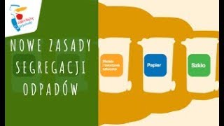 Nowe zasady segregacji odpadów [upl. by Alram899]