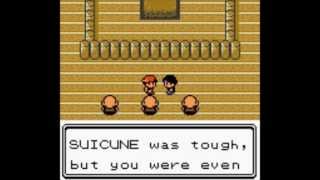 Pokemon Crystal Walkthrough  Part 18 Suicine [upl. by Larianna]