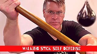 Learn How To Stick Fight Stick Fighting Training  jo [upl. by Swanson]