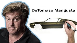 DeTomaso Mangusta  Perfect as is  Chip Foose Draws a Car  Ep 18 [upl. by Ahkos]