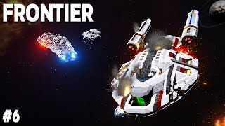 BATTLE STATIONS  Space Engineers Frontier  Ep 6 quotCataclysmquot [upl. by Sleinad]