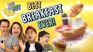 The Best FAST FOOD Breakfast  Wah To Buy [upl. by Song]