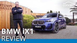 2023 BMW iX1 Review  BMW’s allnew compact electric SUV offers speed and luxury at a premium price [upl. by Eetse]