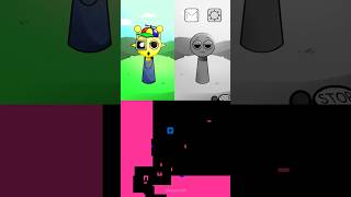 Sprunki Lucky Transformation Pt 2 Pinki OWAKCX Simon amp Durple  Blue Bouncing Square [upl. by Edris257]