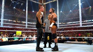 The Undertaker vs Triple H  End of an Era Hell in a Cell Match WrestleMania 28 [upl. by Grati]