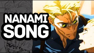 NANAMI SONG  quotSevenquot Inspired by Jujutsu Kaisen [upl. by Sirad]