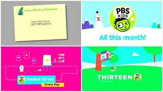 PBS Kids Program Break 2020 WNETDT2 December 19th 2020 [upl. by Ennyletak]