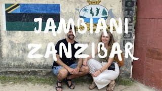 Jambiani Village Zanzibar  nonstoptravellers [upl. by Nitsuga]