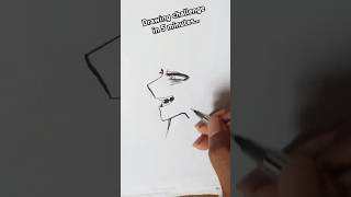 how to draw Himiko toga from My Hero Academia in 5 min anime himiko myheroacademia shorts [upl. by Tacye433]