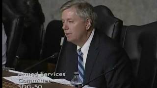 Graham Questions Afghanistan Commanders [upl. by Millisent512]