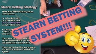 Win blackjack using the Stearn Betting System Explained and Demo [upl. by Enilec]