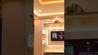 Tv DesignRealfact Interior interior design home youtubeshorts shortvideo shorts india short [upl. by Eenafit]