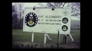 RAF Alconbury 196768 [upl. by Fonz311]