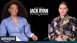 Jack Ryan Season 4 Exclusive Sneak Peek  Amazon News [upl. by Castillo]