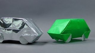 Origami Car [upl. by Stahl]