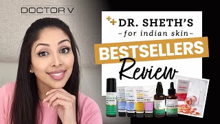 Doctor V  Dr Seth’s Bestsellers Review  Skin Of Colour  Brown Or Black Skin [upl. by Adniuqal]