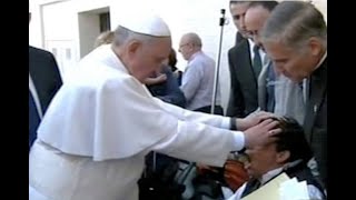 Vaticano niega que Papa Francisco haya realizado un exorcismo [upl. by Lissa]