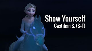 Frozen 2  Show yourself Castilian Spanish ST Gisela [upl. by Haidej]