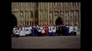 Magnificat in F Dyson  Saint Hugh Singers [upl. by Yrohcaz503]