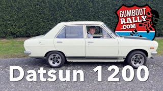 Datsun 1200 SSS replica [upl. by Eadmund257]