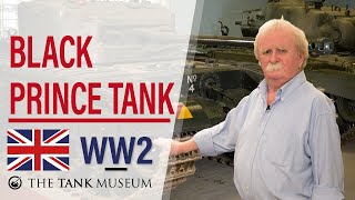 Tank Chats 80 Black Prince  The Tank Museum [upl. by Woodson]