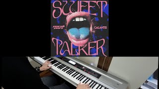 Years amp Years amp Galantis  Sweet Talker Jarel Gomes Piano [upl. by Ahsiela]