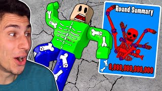 Baldi Broke 1 QUADRILLION BONES  Roblox Broken Bones [upl. by Roderic50]