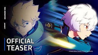 World Trigger Season 3  OFFICIAL TRAILER [upl. by Ennayt389]