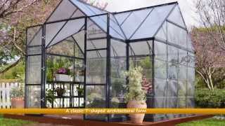 Palram  Canopia  Victory™ Orangery Greenhouse  Special Pack [upl. by Naujid]