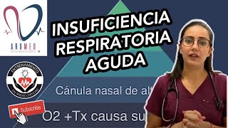 Insuficiencia Respiratoria aguda By ARUMED [upl. by Joella]