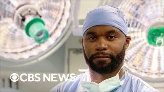 NFL safety turned neurosurgeon shares secret behind his success beyond the football field [upl. by Marron]