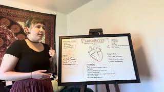 Pericarditis Teaching Video [upl. by Navillus]