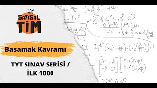 Basamak Kavramı  Soru  2  TYT Sınav Benzeri [upl. by Ietta]