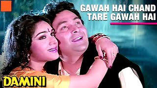 Gawah Hai Chand Tare  Damini  Full Song  Kumar Sanu Alka Yagnik Shivam Yadav S Music Lucknow [upl. by Emerald]