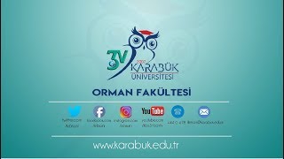 Karabük Üniversitesi Orman Fakültesi Tanıtım [upl. by Buyers]