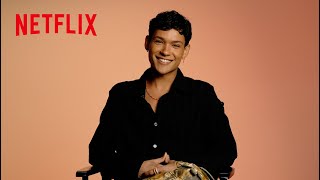 Omar Rudberg Reads Thirst Tweets About Himself  Young Royals  Netflix [upl. by Baudin]