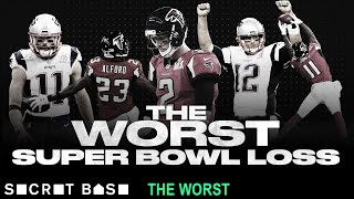 The Worst Super Bowl loss was so famously bad that all we have to say is 283 [upl. by Dorian]