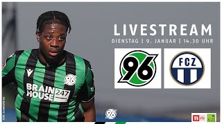 RELIVE Hannover 96  FC Zürich  Testspiel in Jerez [upl. by Enirehtak]