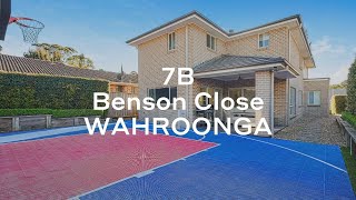 7B Benson Close Wahroonga [upl. by Goodard667]