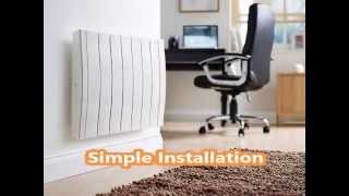 Simple DIY Installation of Haverland electric radiators in under 10 minutes [upl. by Ed]