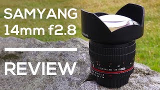 Samyang 14mm f28 Review  A Great Astrophotography Lens 2018 [upl. by Stanwin346]