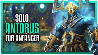 Antorus der Brennende Thron  Schlachtzüge  Solo Guides [upl. by Neel]