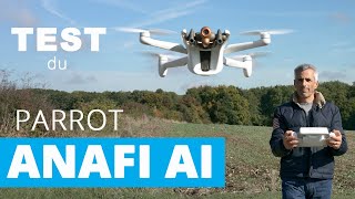 TEST du PARROT ANAFI AI  Un drone différent [upl. by Andromede]