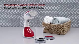 Passadeira a Vapor Black amp Decker Perfect Steam [upl. by Claire]