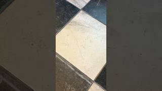 Deep cleaning my kitchen floors when mopping isn’t enough diyhomerenovation housetips househack [upl. by Nicoli610]