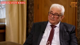 Der russische Botschafter in Deutschland Sergej Netschajew im Gespräch mit Uwe Steimle [upl. by Lewse33]