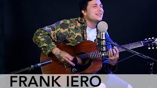 Frank Iero  Stage 4 Fear of Trying PureVolume Sessions [upl. by Jennie]