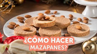 ¿Cómo hacer mazapanes con sólo 3 ingredientes  Recetas kiwilimón [upl. by Alehc210]